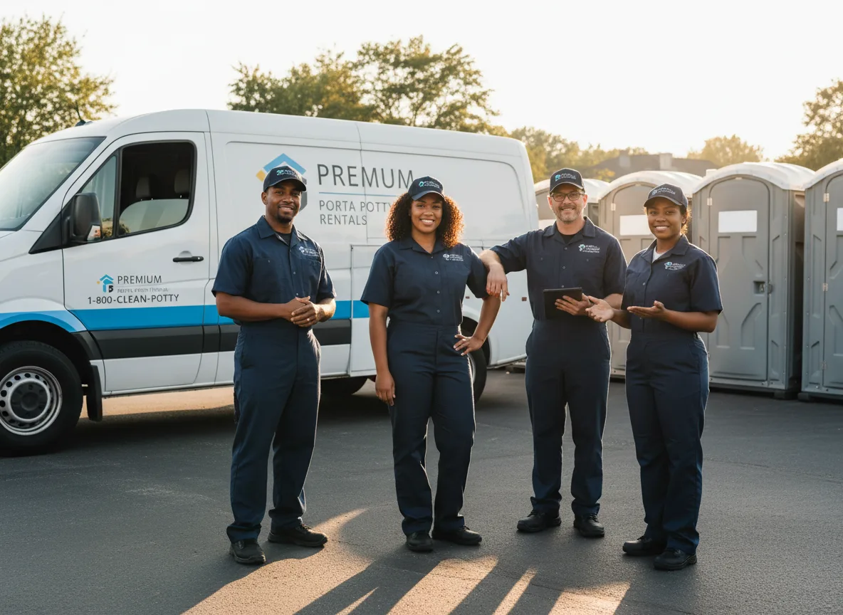 VIP Portable Toilets company in Elwood, IL